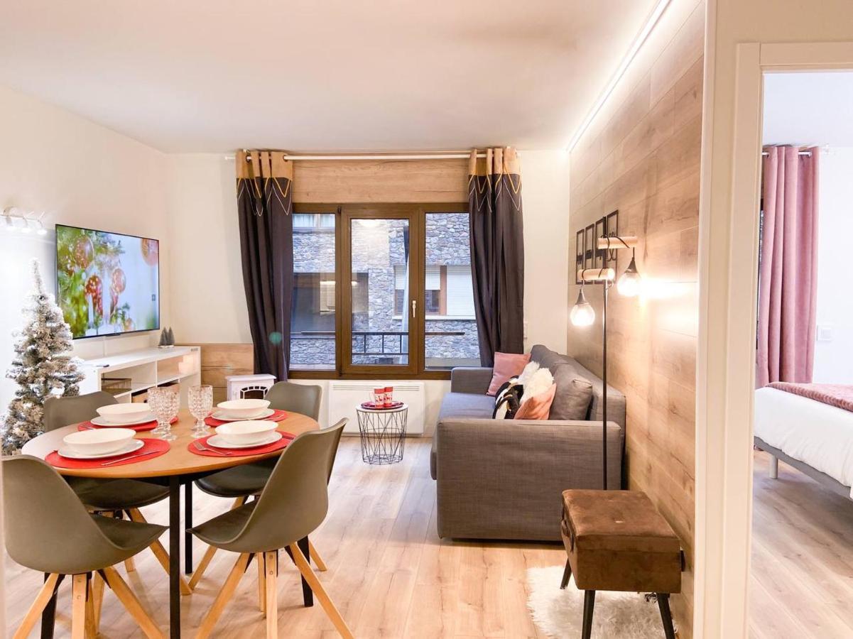 Apartamento Romantico & Centrico En Encamp - 4Pax L By Bonesvacances Eksteriør bilde