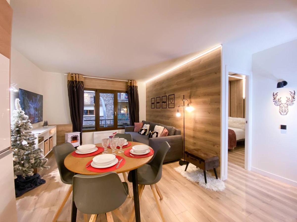 Apartamento Romantico & Centrico En Encamp - 4Pax L By Bonesvacances Eksteriør bilde
