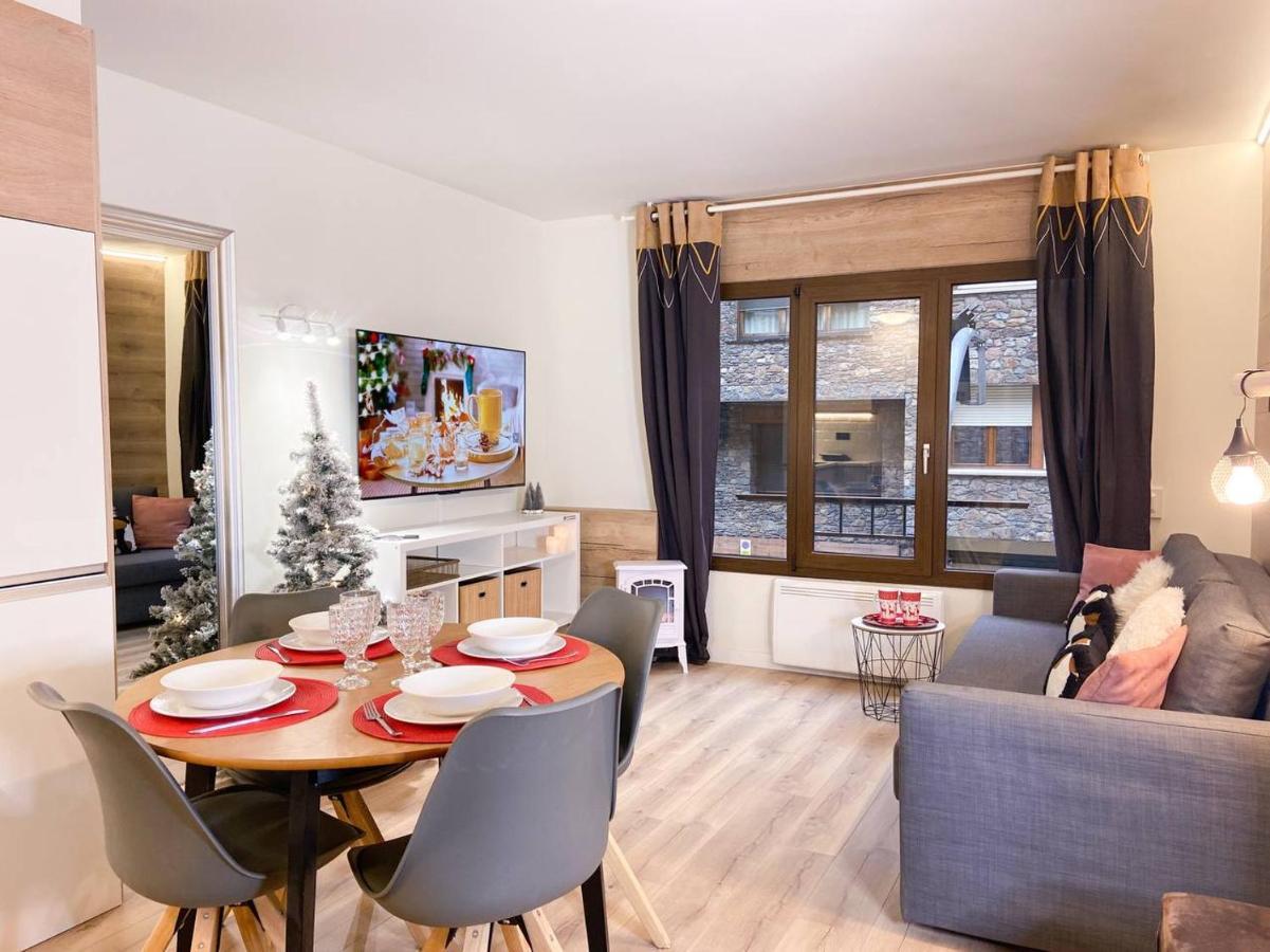 Apartamento Romantico & Centrico En Encamp - 4Pax L By Bonesvacances Eksteriør bilde