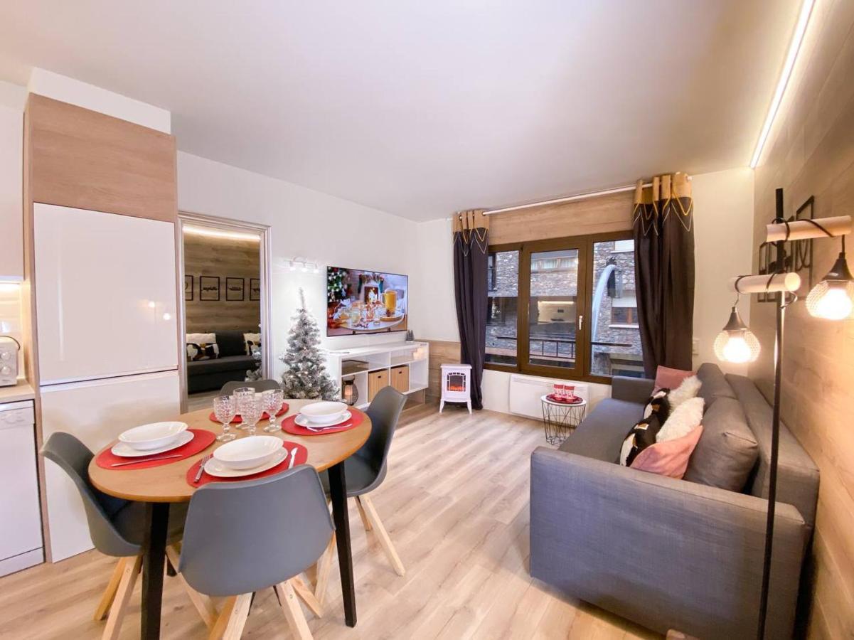Apartamento Romantico & Centrico En Encamp - 4Pax L By Bonesvacances Eksteriør bilde