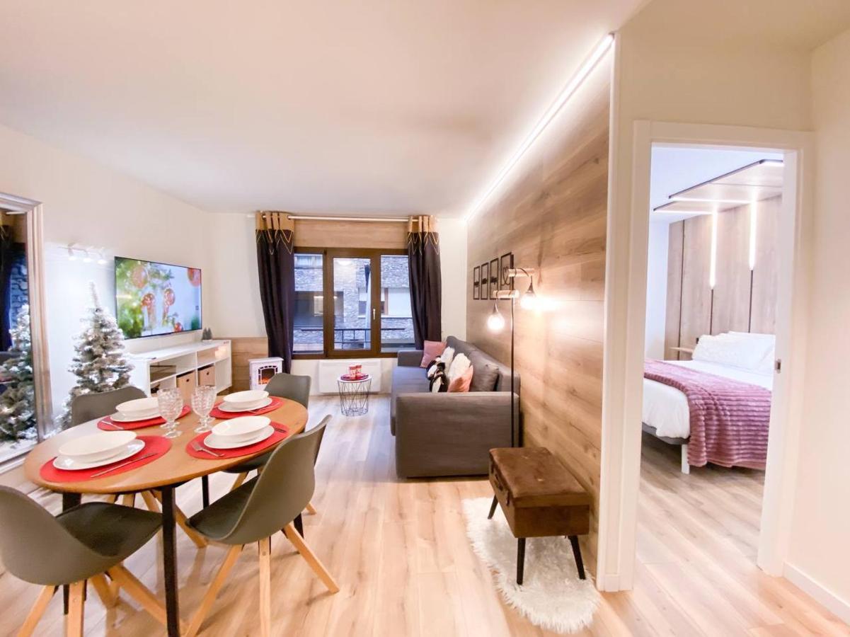 Apartamento Romantico & Centrico En Encamp - 4Pax L By Bonesvacances Eksteriør bilde