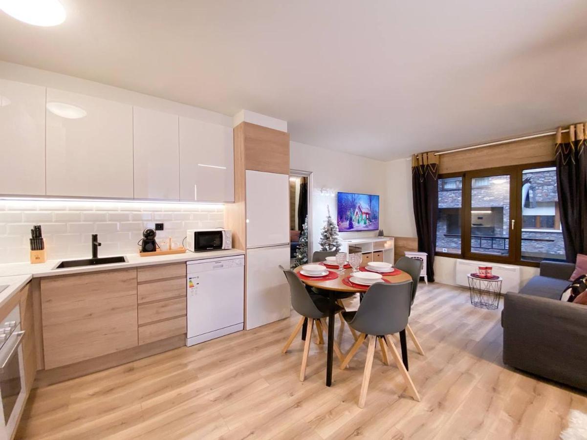 Apartamento Romantico & Centrico En Encamp - 4Pax L By Bonesvacances Eksteriør bilde