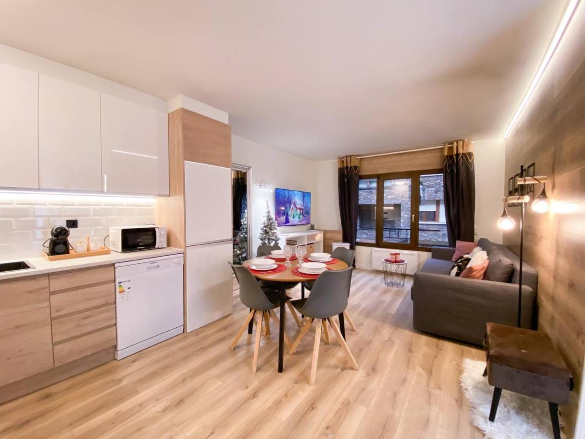 Apartamento Romantico & Centrico En Encamp - 4Pax L By Bonesvacances Eksteriør bilde
