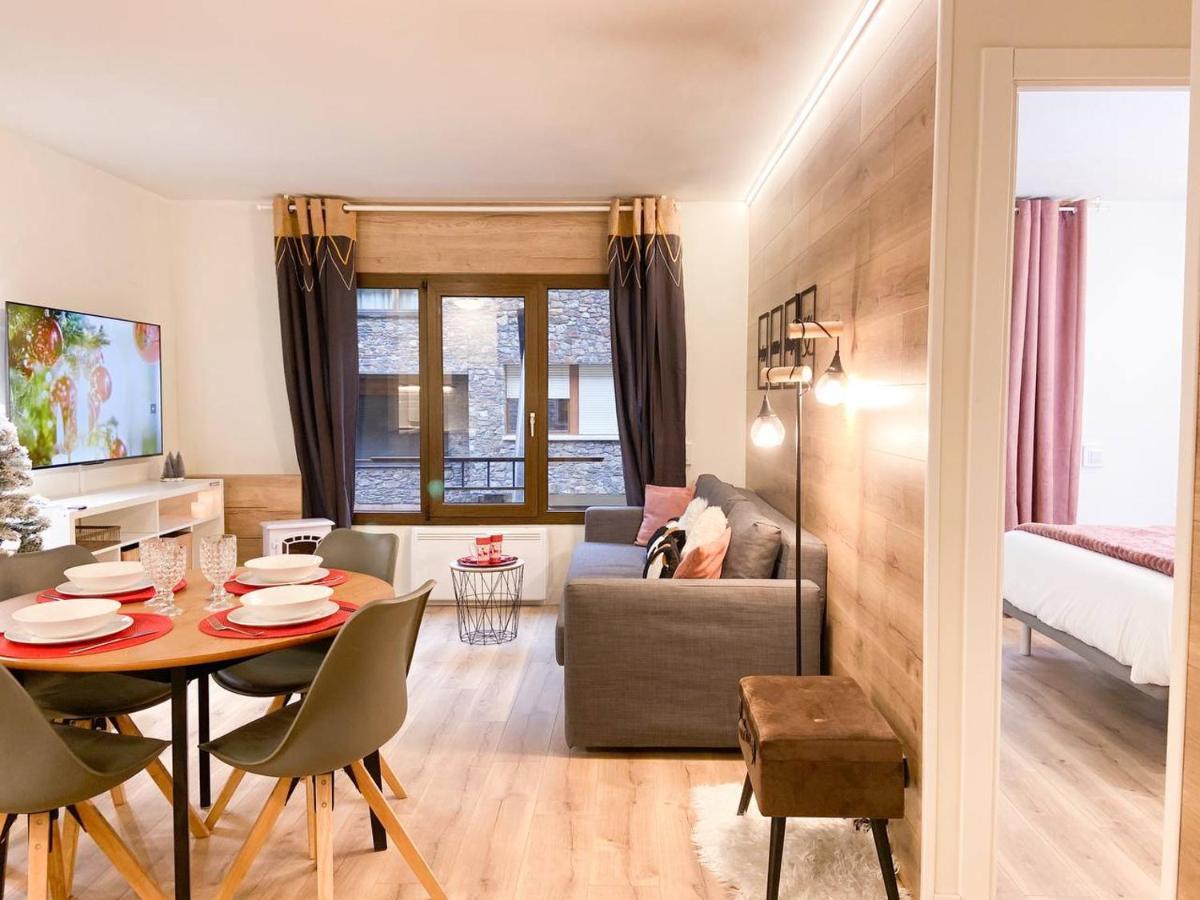 Apartamento Romantico & Centrico En Encamp - 4Pax L By Bonesvacances Eksteriør bilde