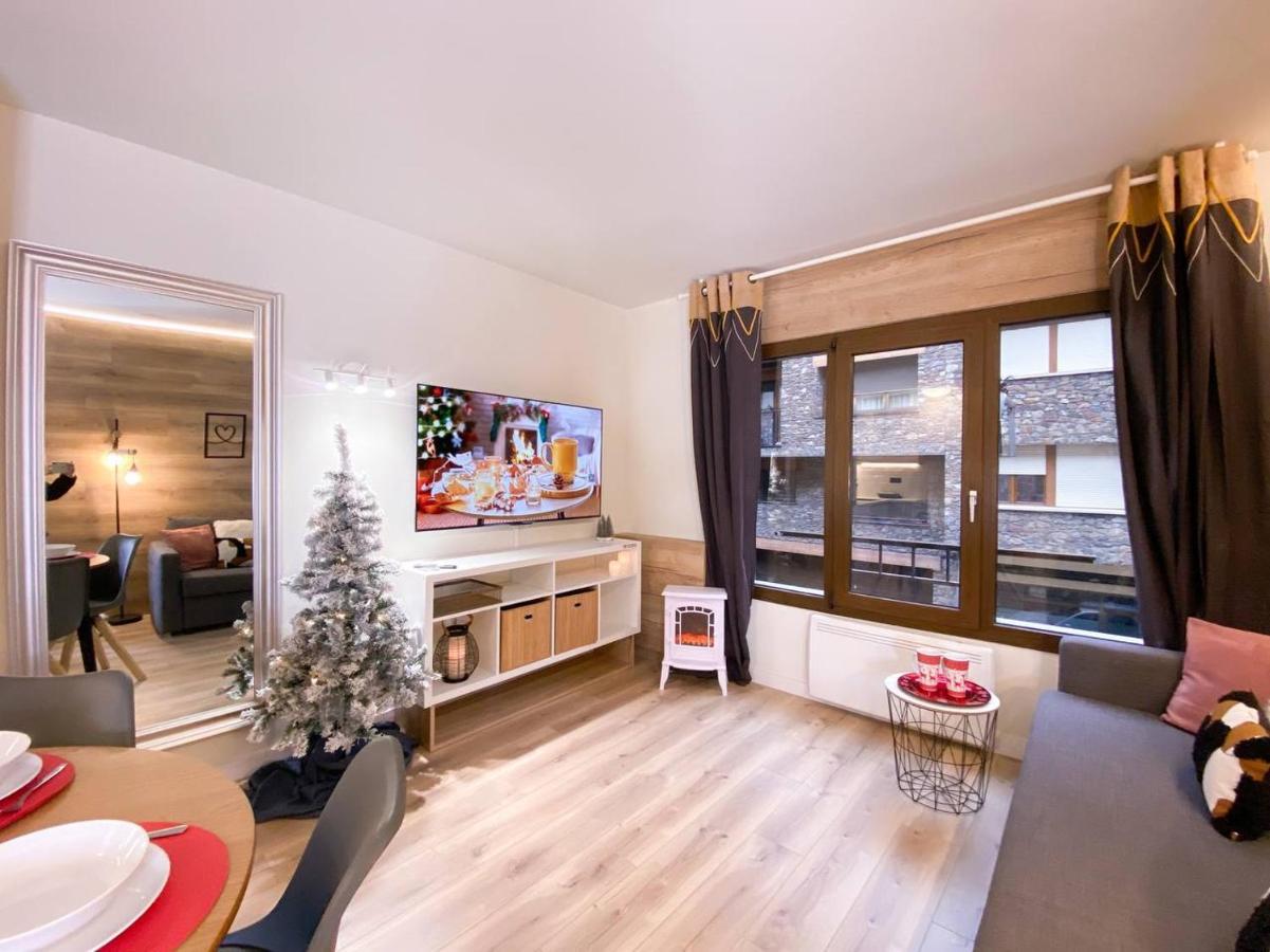 Apartamento Romantico & Centrico En Encamp - 4Pax L By Bonesvacances Eksteriør bilde